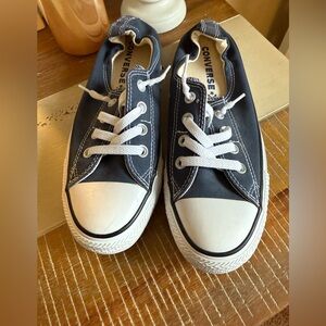 Converse blue Shoreline Sneakers